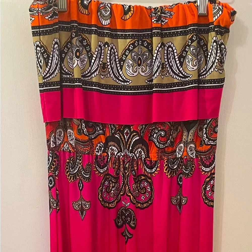 Bongo size medium maxi dress 53” long